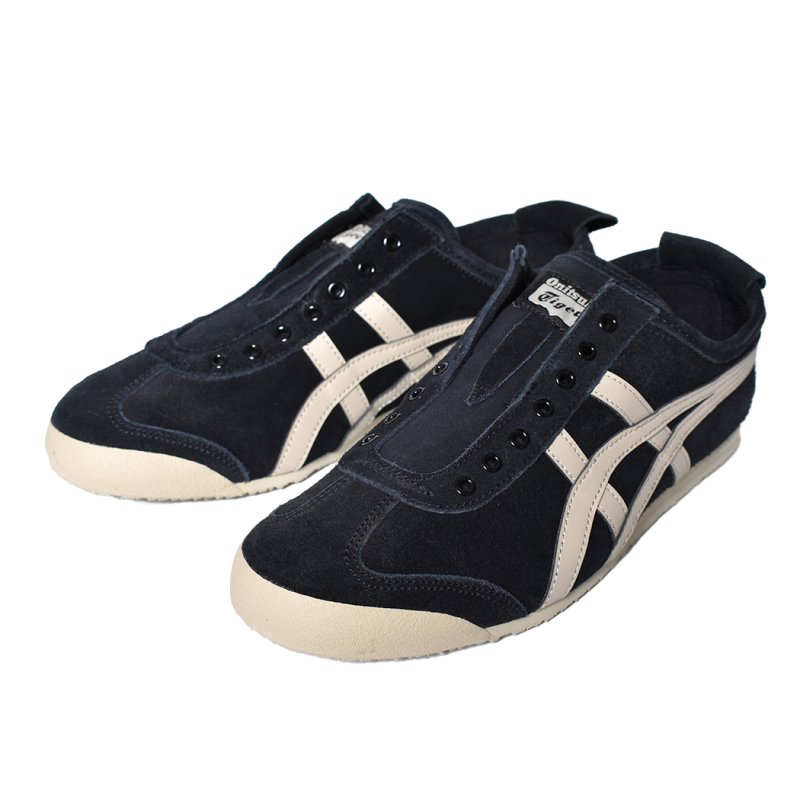 Onitsuka Tiger MEXICO 66 SLIP-ON BLACK オニツカタイガー メキシコ