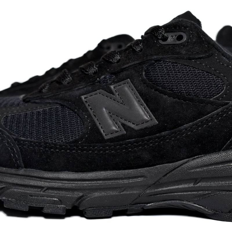 NEW BALANCE MR993TB ”TRIPLE BLACK” ニューバランス スニーカー ( 黒 トリプルブラック D 992 990 メンズ  ) - 海外限定 日本未発売 希少モデル スニーカー ショップ シューズ 大阪 北堀江 プレシャスプレイス【 IMPORT SHOES &  CLOTHES SHOP PRECIOUS PLACE】