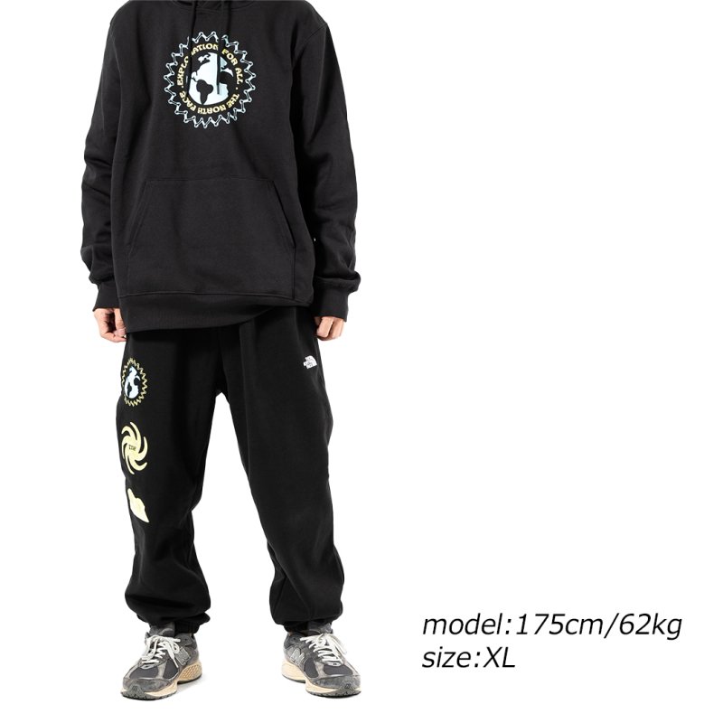 日本未発売 The North Face M BRAND PROUD HOODIE BLACK ザ ノース