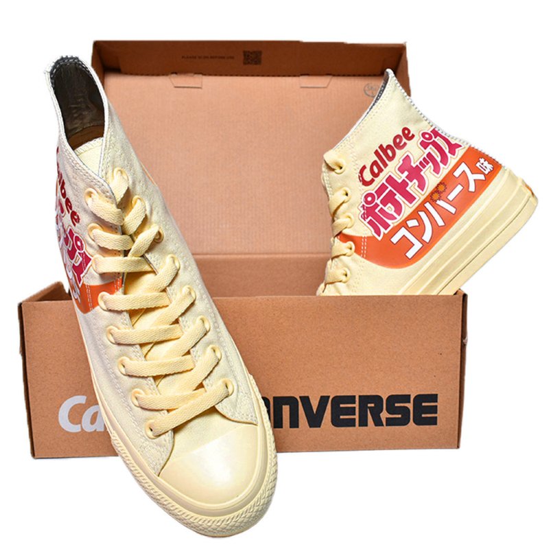 CONVERSE ALL STAR (R) Calbee POTATO CHIPS HI CONSOMME PUNCH