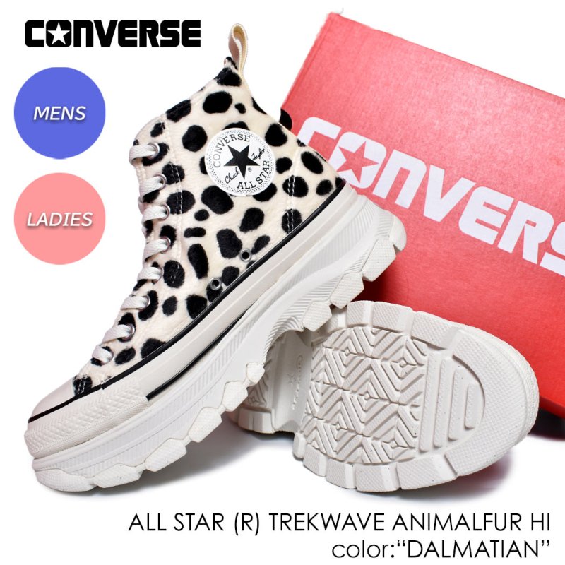 CONVERSE ALL STAR (R) TREKWAVE ANIMALFUR HI 