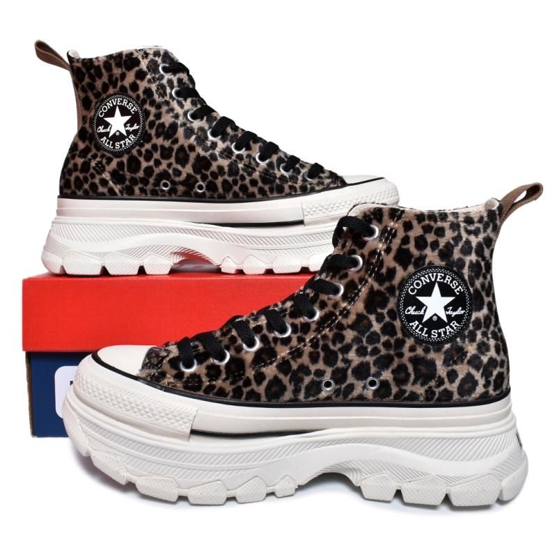 CONVERSE ALL STAR (R) TREKWAVE ANIMALFUR HI 