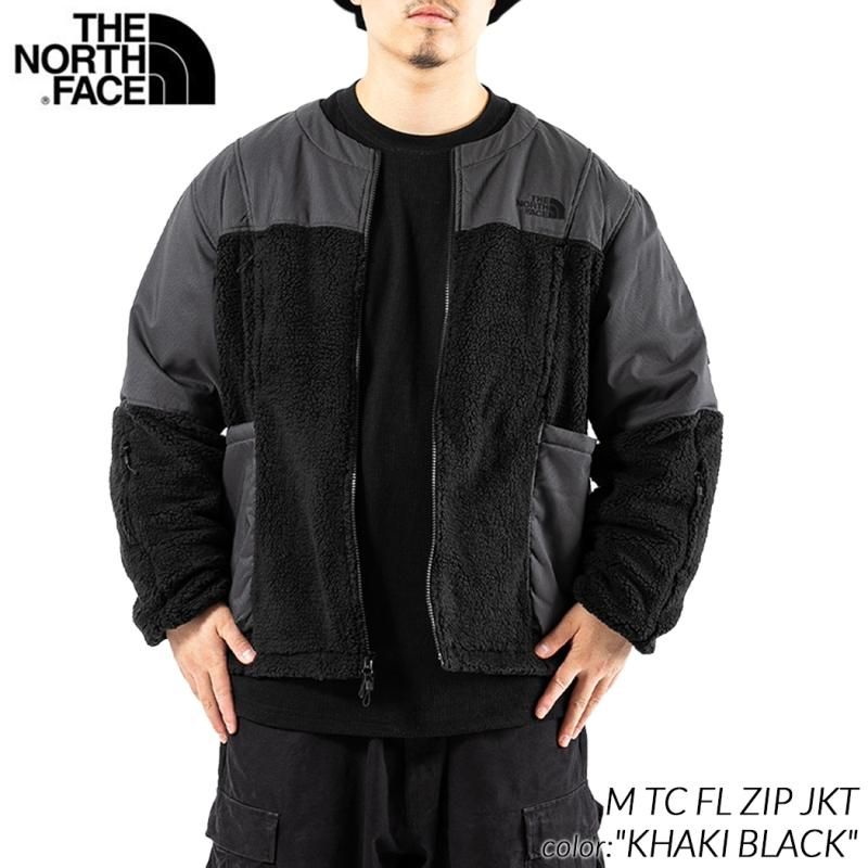  THE NORTH FACE M TC FL ZIP JKT BLACK  Ρե ܥ 㥱å ( ̤ȯ  ե꡼ NF0A83PSKT0 )