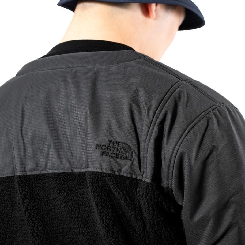 海外限定 THE NORTH FACE M TC FL ZIP JKT BLACK ザ ノース