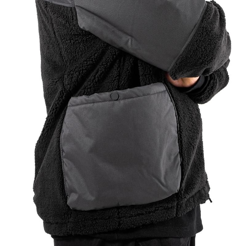 海外限定 THE NORTH FACE M TC FL ZIP JKT BLACK ザ ノース