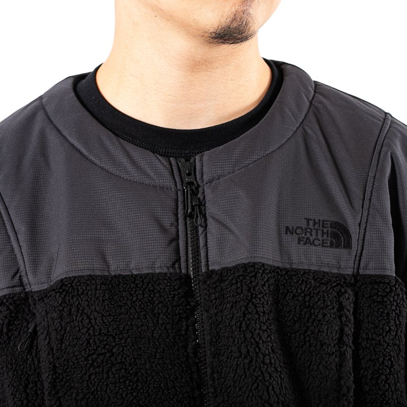 海外限定 THE NORTH FACE M TC FL ZIP JKT BLACK ザ ノースフェイス