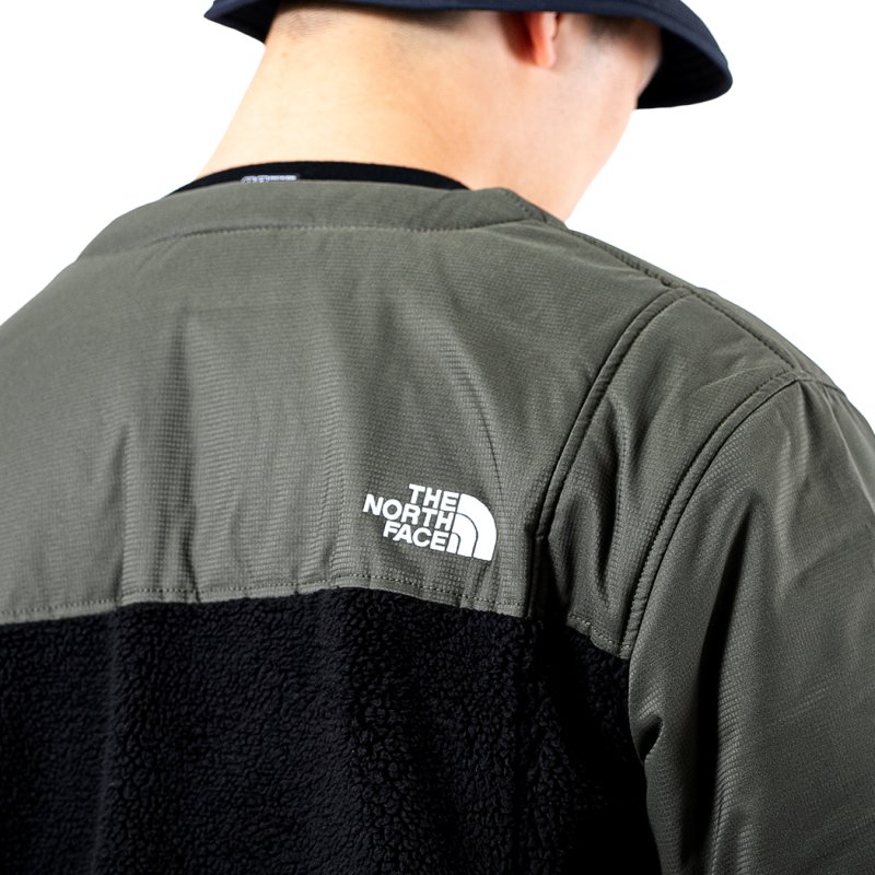 海外限定 THE NORTH FACE M TC FL ZIP JKT KHAKI BLACK ザ ノースフェイス ボア ジャケット ( 日本未発売 黒  フリース NF0A83PSTY1 ) - 海外限定 日本未発売 希少モデル スニーカー ショップ シューズ 大阪 北堀江 プレシャスプレイス【  IMPORT