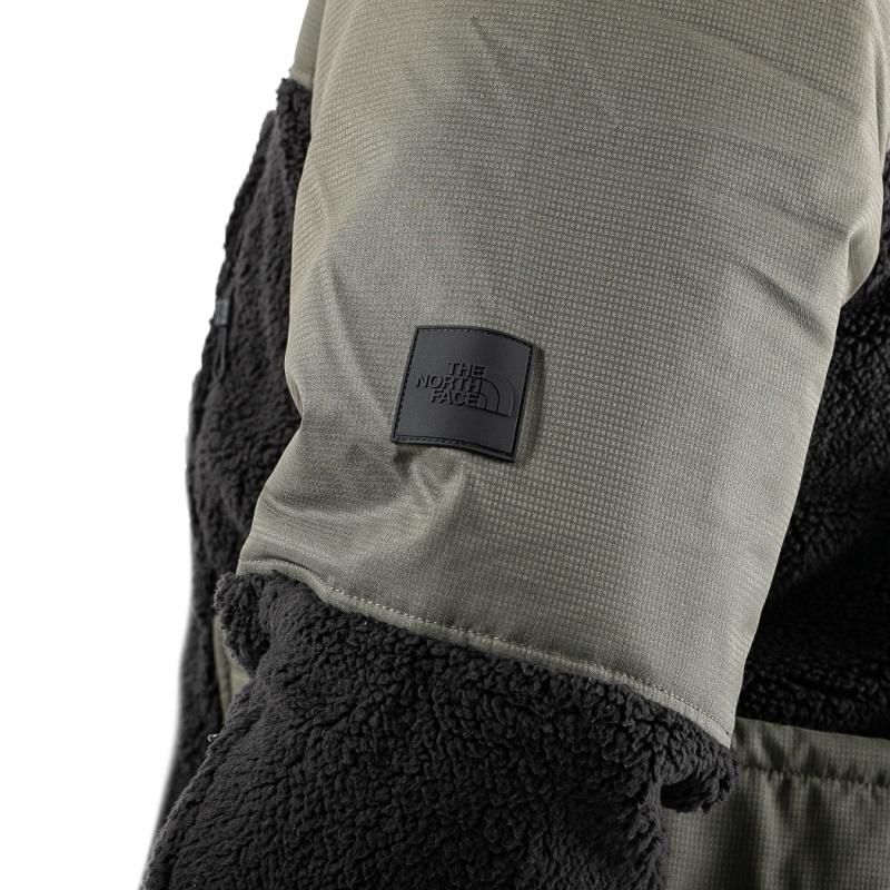 海外限定 THE NORTH FACE M TC FL ZIP JKT KHAKI BLACK ザ