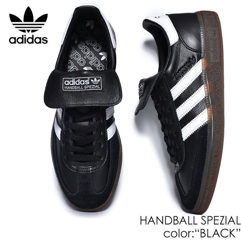 【新品】adidas HANDBALL SPEZIAL 27.0cm ブラックadidasgazelle