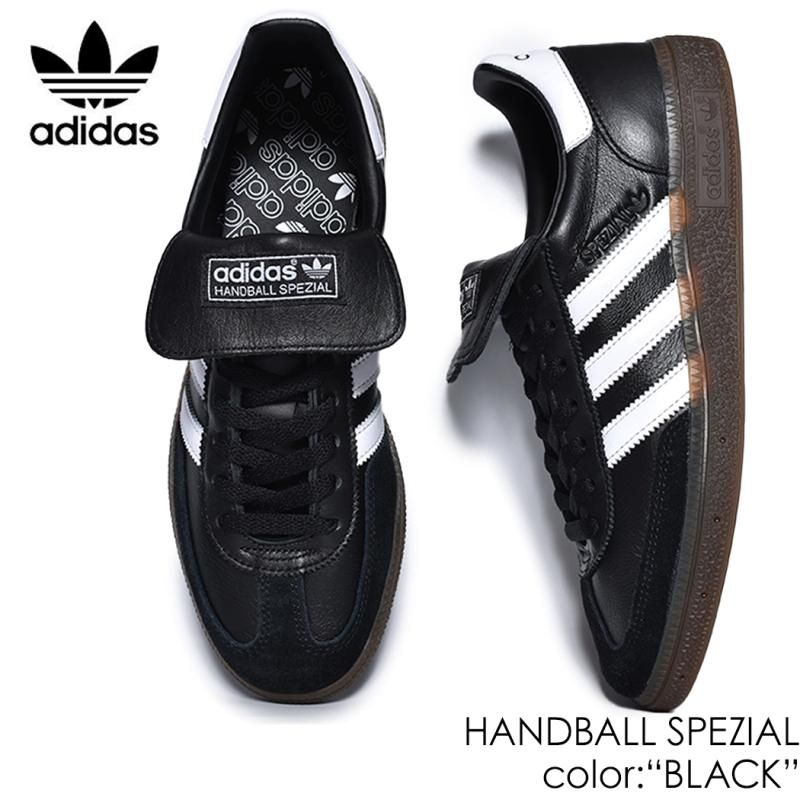 adidas HANDBALL SPEZIAL BLACK アディダス ハンドボール スペツィアル ...