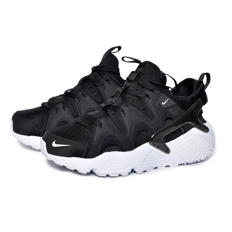 NIKE W AIR HUARACHE CRFT BLACK WHITE DQ8031 001 IMPORT SHOES