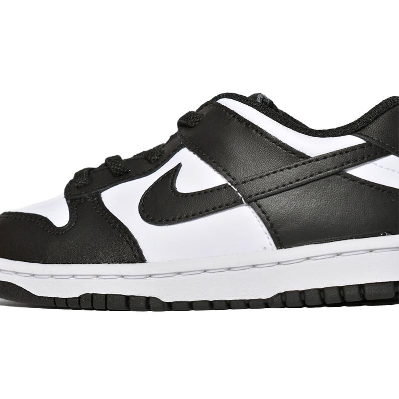 ナイキ ダンク LOW キッズシューズ パンダ 21cm NIKE DUNK LOW PS 