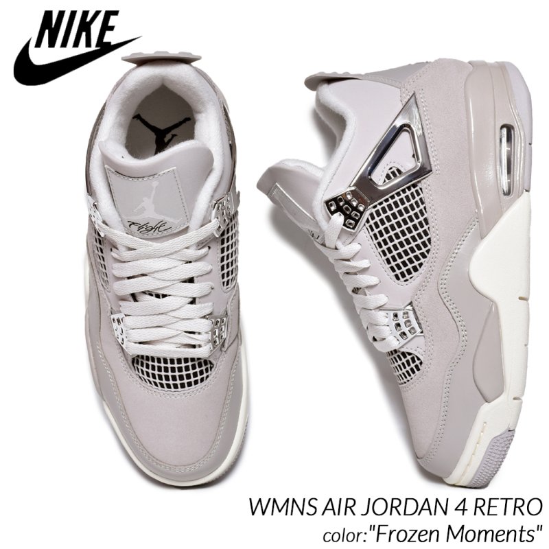 NIKE WMNS AIR JORDAN 4 RETRO 