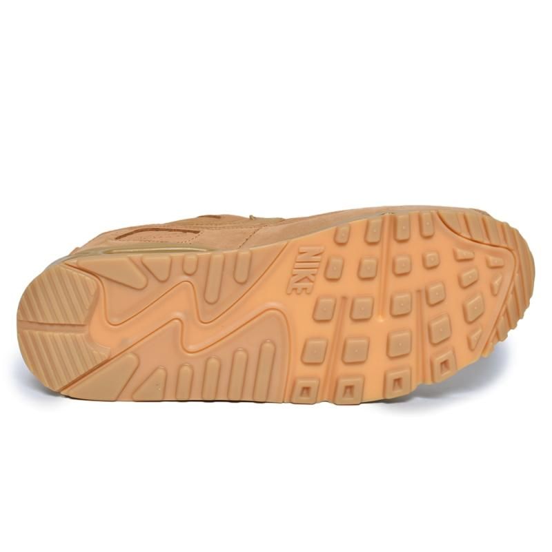 ナイキ　エアマックス90 ウィート NIKE AIR MAX 90 PRM WNTR TRK3 