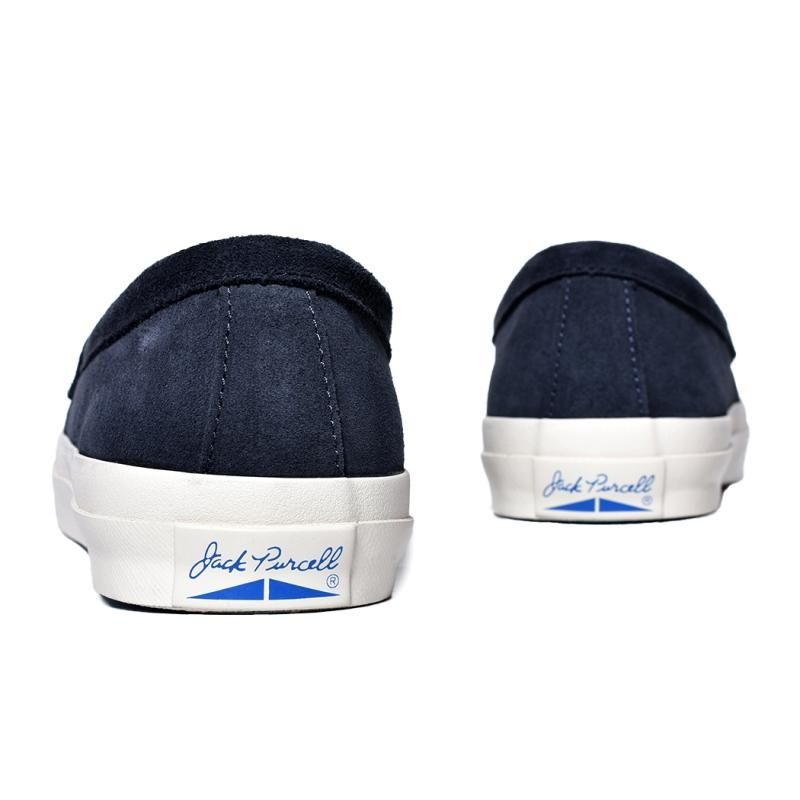 CONVERSE JACK PURCELL LOAFER RH NAVY コンバース ジャック