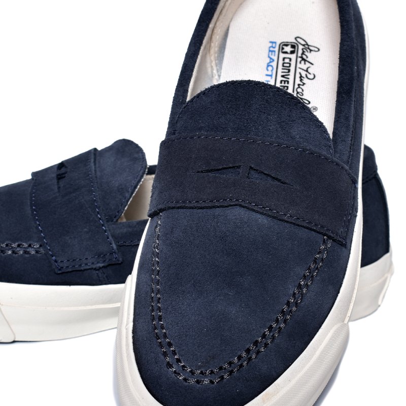 CONVERSE JACK PURCELL LOAFER RH NAVY コンバース ジャックパーセル