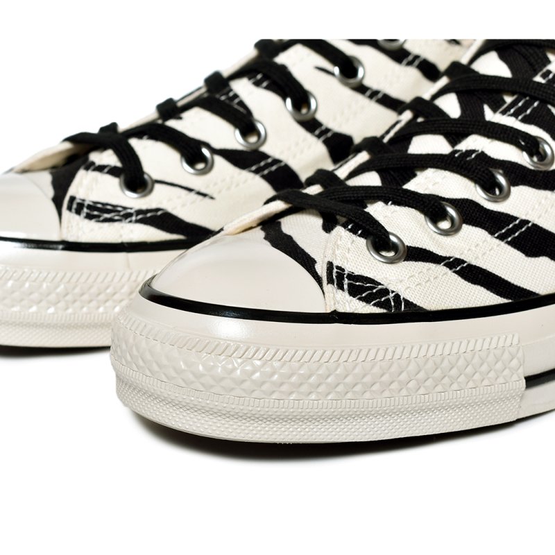 CONVERSE ALL STAR US ZEBRA HI WHITE コンバース オールスター ゼブラ ハイ スニーカー ( 白 黒 BLACK  アニマル 31310920 ) - 海外限定 日本未発売 希少モデル スニーカー ショップ シューズ 大阪 北堀江 プレシャスプレイス【 IMPORT  SHOES &