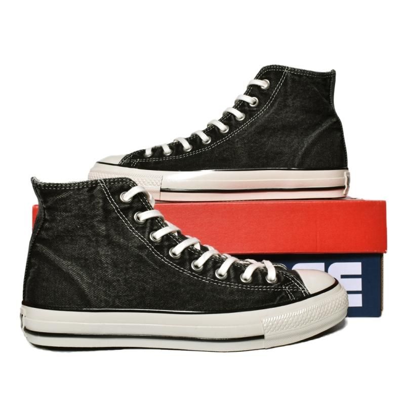 CONVERSE ALL STAR US AGEDDENIM HI AGD.BLK С 륹 ǥ˥ ϥ ˡ (  ֥å BLACK ˥ޥ 31310980 )