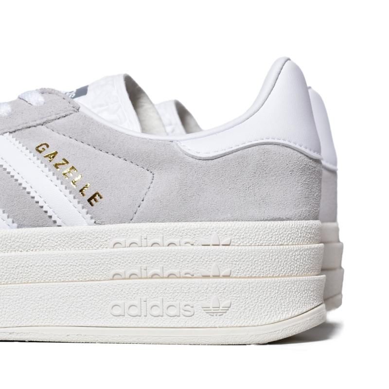 アディダス ガゼルボールド adidas W GAZELLE BOLD グレー adidas GAZELLE BOLD W GRESIX/MAGBEI/CREWHT（アディダス