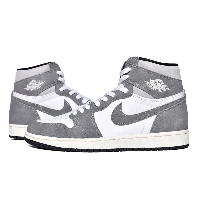 Air jordan 1 on sale retro high grey black