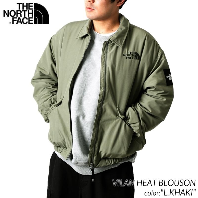 ̤ȯ THE NORTH FACE VILAN HEAT BLOUSON L.KHAKI  Ρե ֥륾 㥱å (   MA-1 NJ3NP61 )