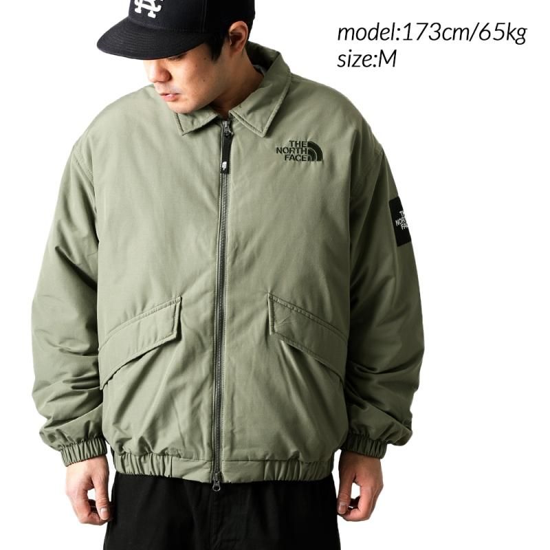 ̤ȯ THE NORTH FACE VILAN HEAT BLOUSON L.KHAKI  Ρե ֥륾 㥱å (   MA-1 NJ3NP61 )