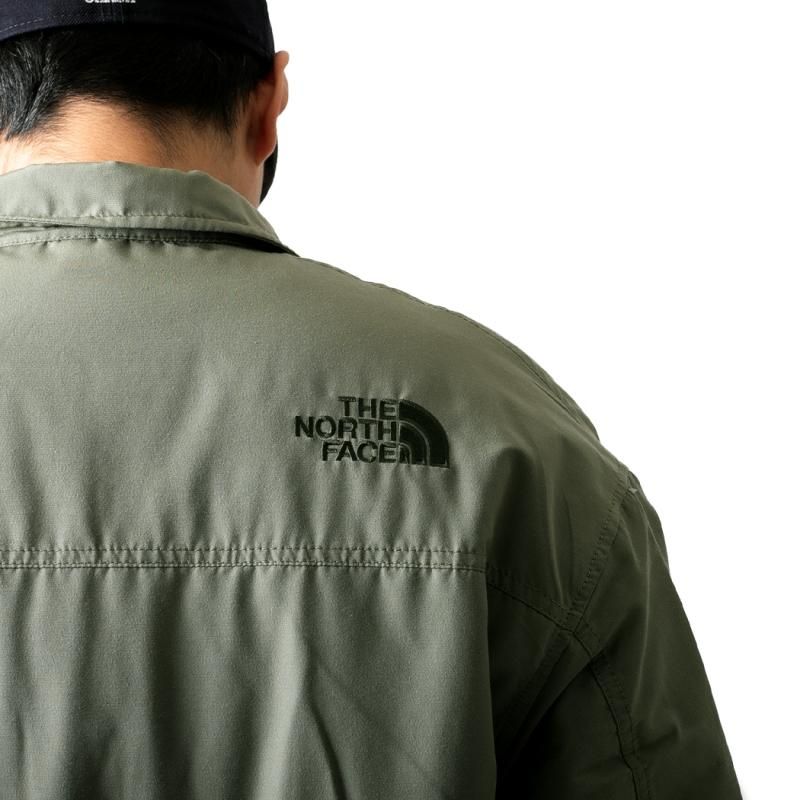 日本未発売 THE NORTH FACE VILAN HEAT BLOUSON L.KHAKI ザ