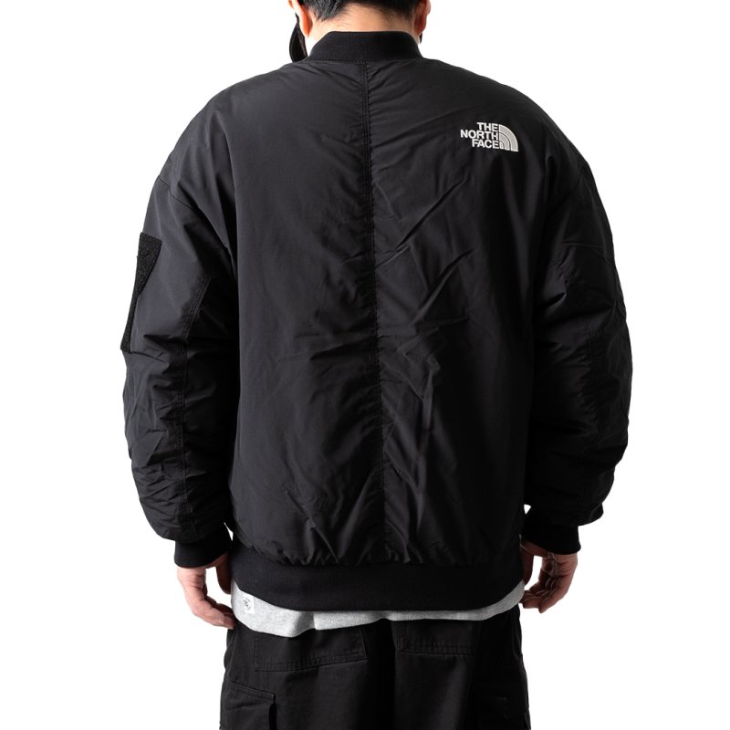 日本未発売 THE NORTH FACE HAYDEN EX HEAT BOMBER BLACK ザ ノース