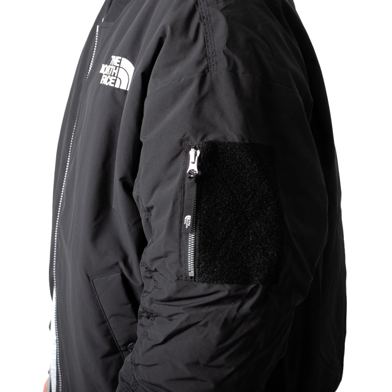 日本未発売 THE NORTH FACE HAYDEN EX HEAT BOMBER BLACK ザ ノース