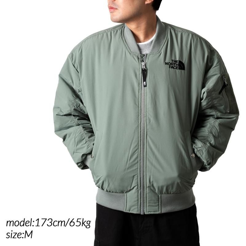 ̤ȯ THE NORTH FACE HAYDEN EX HEAT BOMBER L.KHAKI  Ρե ܥС 㥱å (   MA-1 NJ3NP58K )