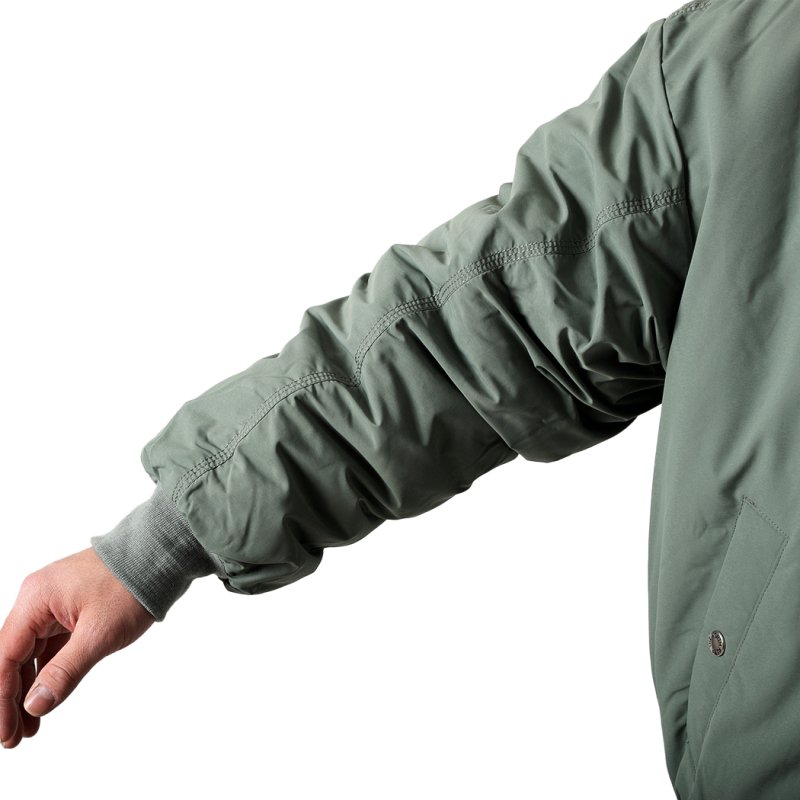 日本未発売 THE NORTH FACE HAYDEN EX HEAT BOMBER L.KHAKI ザ ノース