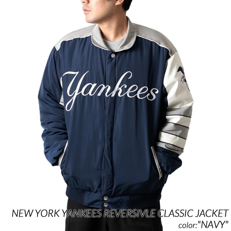 ̤ȯ JH Design NEW YORK YANKEES REVERSIVLE JACKET ˥塼衼󥭡 С֥른㥱å (  YANN53CLS1 )