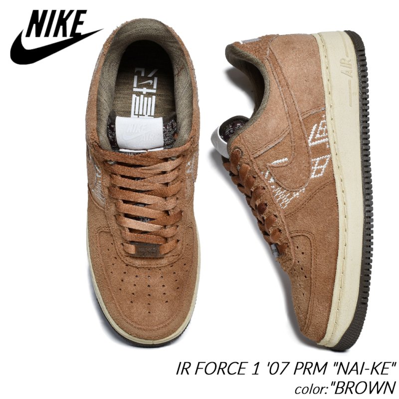 海外限定 NIKE AIR FORCE 1 '07 PRM 