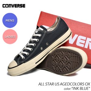 CONVERSE ALL STAR US AGEDCOLORS OX 