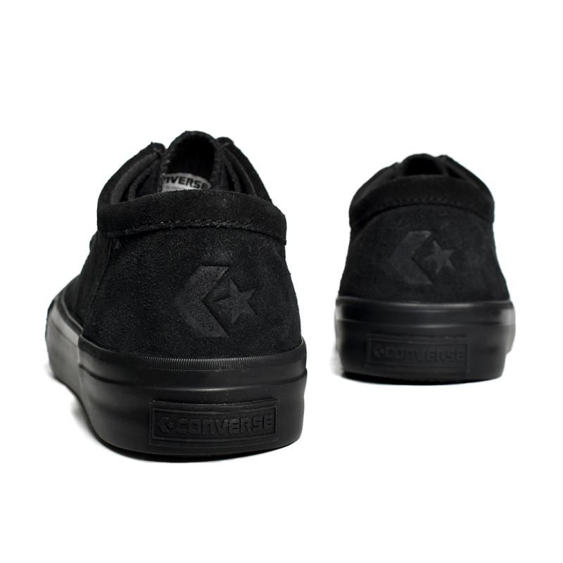 CONVERSE CS MOCCASINS SK OX ブラック 25.5 CONVERSE コンバース メンズ レディース CS モカシン SK OX