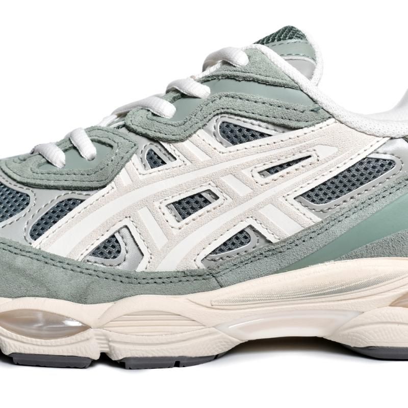 asics⬜︎GEL-NYC⬜︎パープルグレー⬜︎グリーン⬜︎エヴァカラー⬜︎24cm ASICS asics GEL-NYC 
