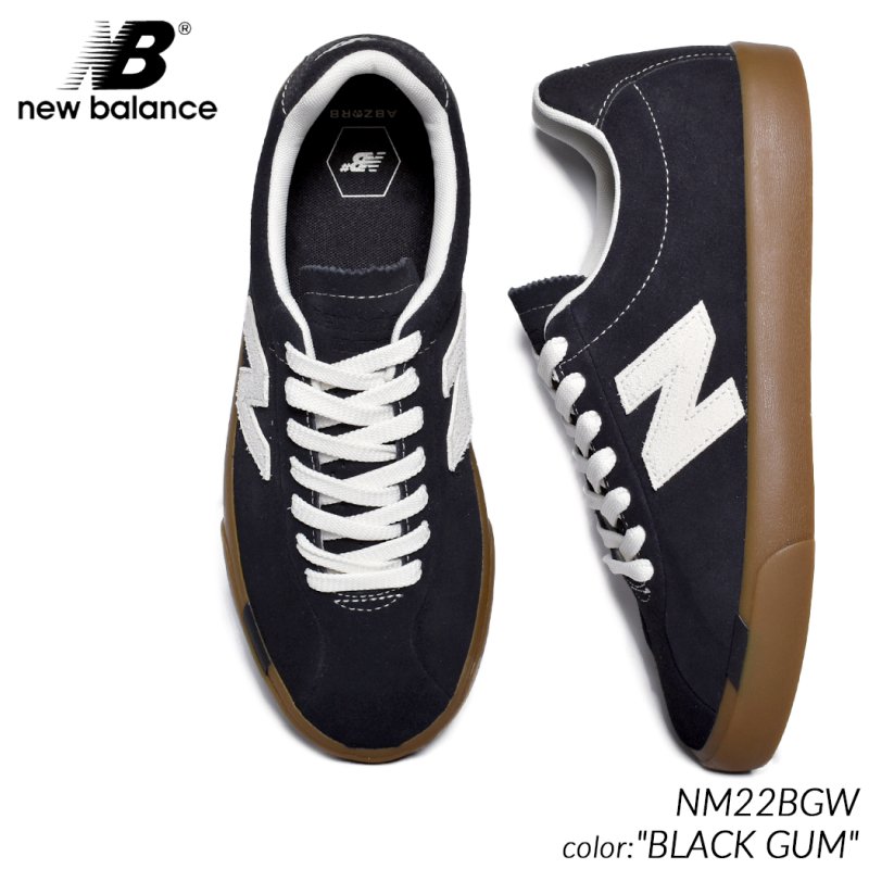 海外限定 NEW BALANCE NUMERIC NM22BGW 