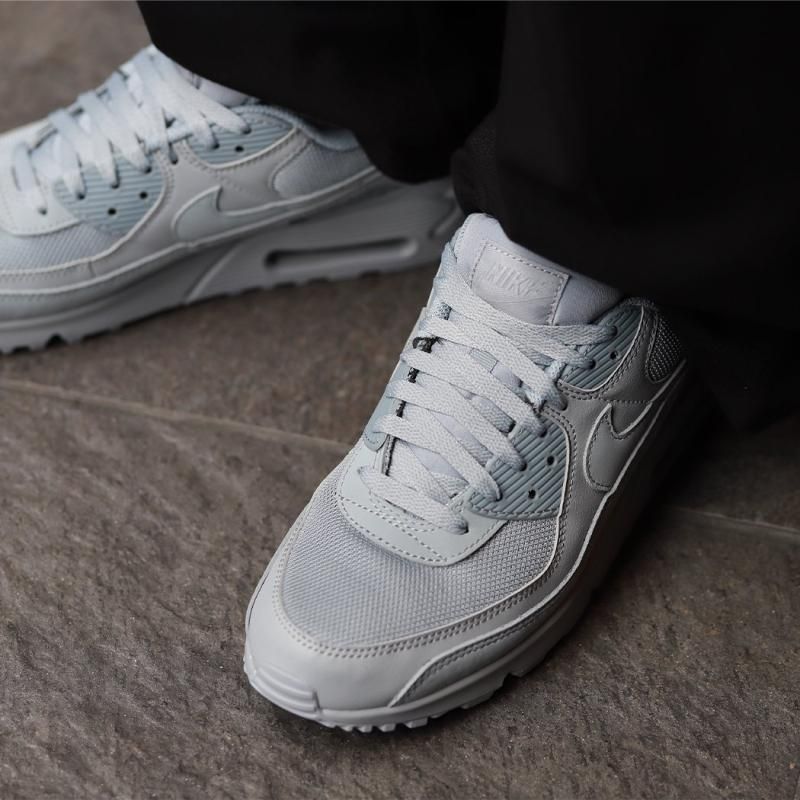 NIKE AIR MAX 90 WOLF GREY CN8490 001 IMPORT SHOES