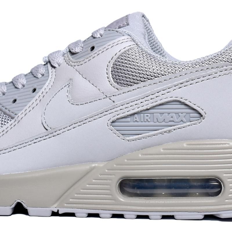 NIKE AIR MAX 90 WOLF GREY CN8490 001 IMPORT SHOES