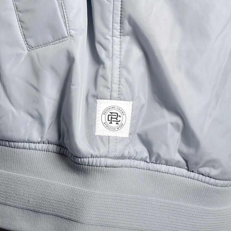 REIGNING CHAMP Nylon Taffeta Stadium Jacket REIGNING CHAMP Nylon Taffeta Stadium Jacket