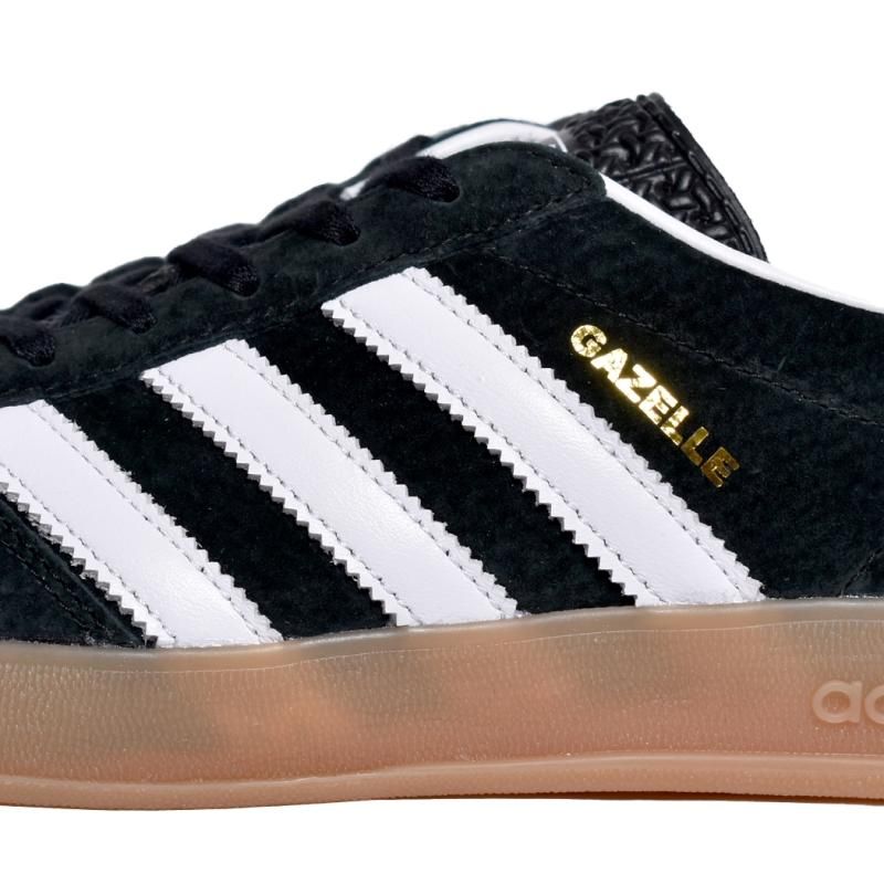 adidasアディダスGAZELLEガゼル25.5cmブラック GAZELLE（adidas Originals） adidas GAZELLE INDOOR アディダス