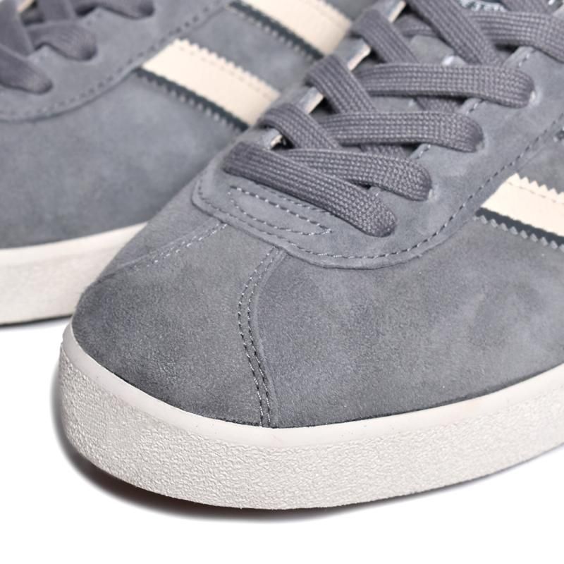 adidas gazelleグレー adidas 【値下げ】adidas URBAN RESEARCH別注GAZELLE INDOOR
