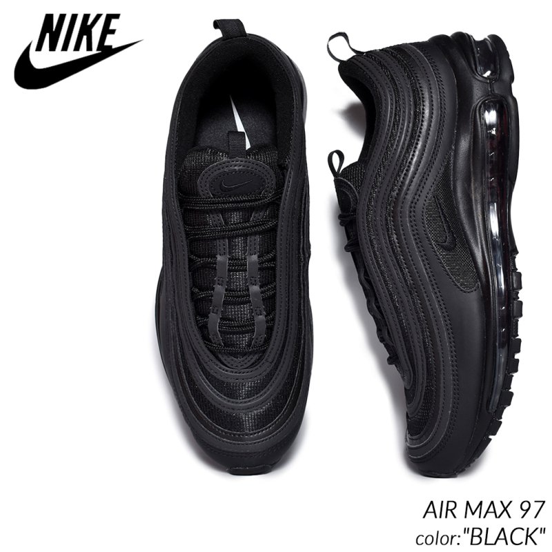 NIKE AIR MAX 97 “BLACK” ナイキ エアマックス スニーカー ( 黒