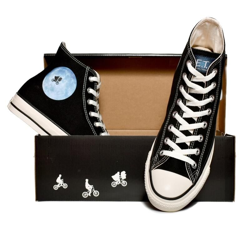 CONVERSE ALL STAR (R) MN HI / E.T. BLACK コンバース CONVERSE ALL STAR (R) MN HI / E.T. BLACK コンバース