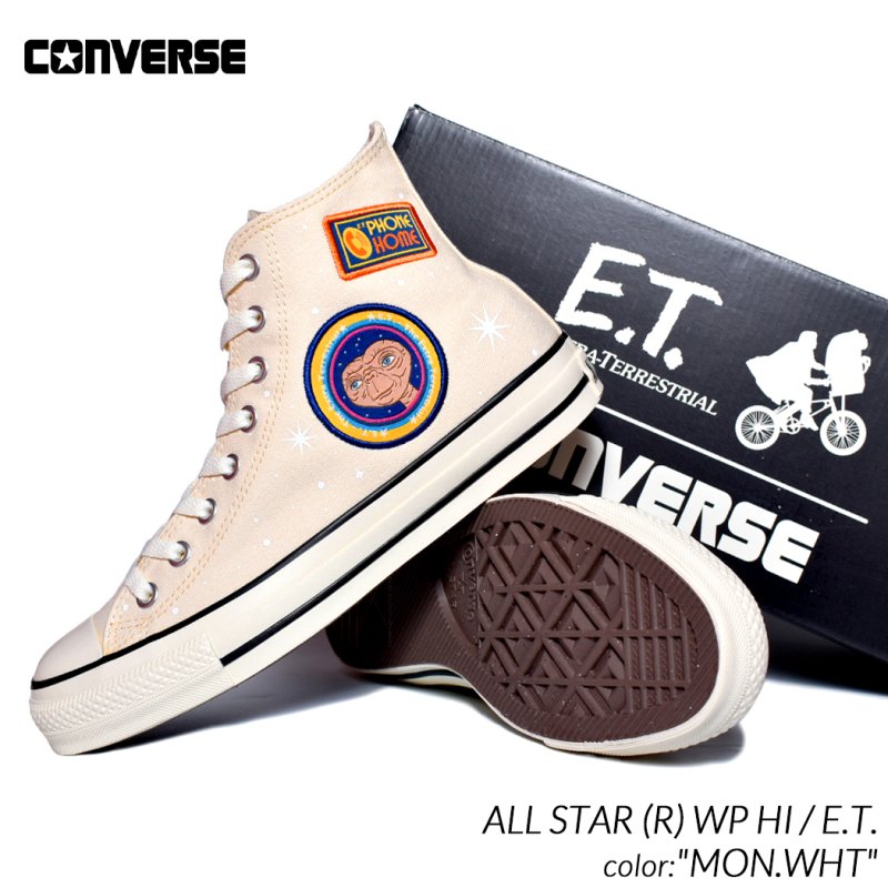 CONVERSE ALL STAR (R) WP HI / E.T. MON.WHT コンバース オールスター 