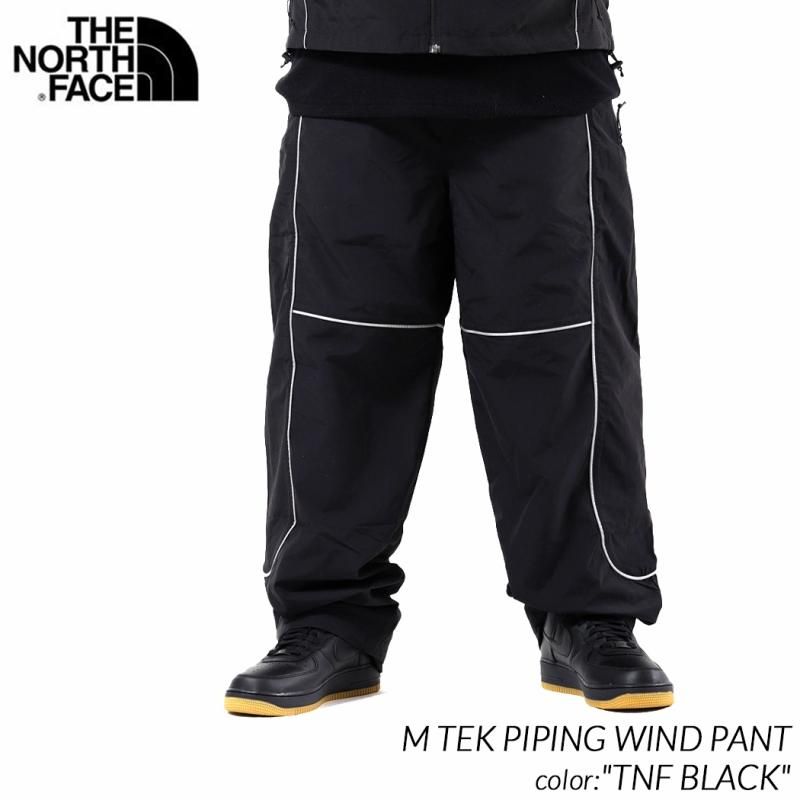 海外限定 THE NORTH FACE M TEK PIPING WIND PANT 