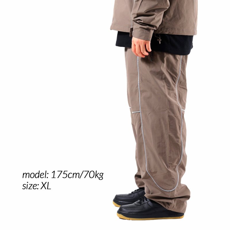 海外限定 THE NORTH FACE M TEK PIPING WIND PANT 