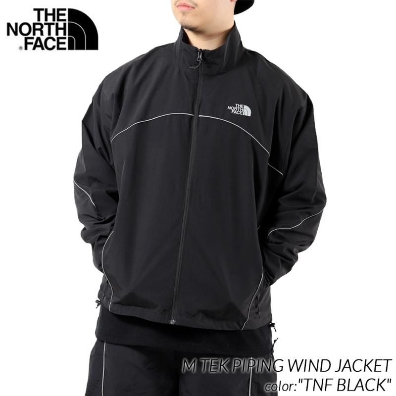  THE NORTH FACE M TEK PIPING WIND JACKET 