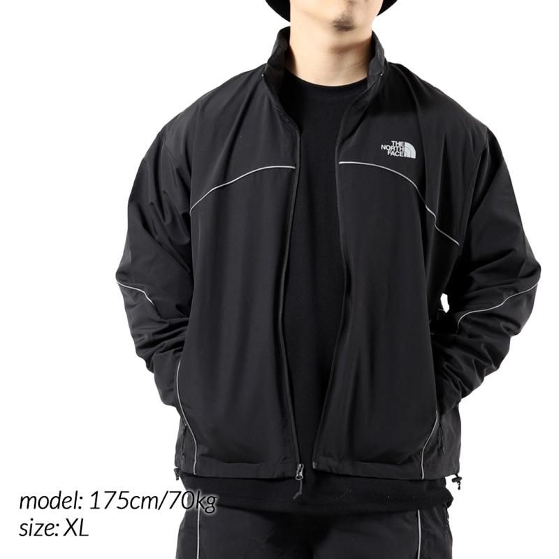  THE NORTH FACE M TEK PIPING WIND JACKET 