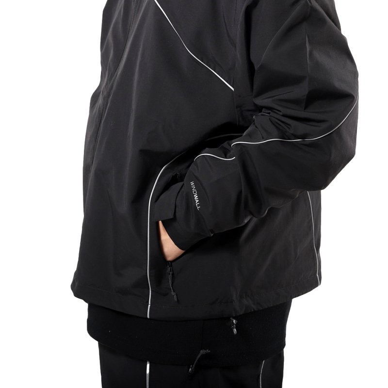 海外限定 THE NORTH FACE M TEK PIPING WIND JACKET 